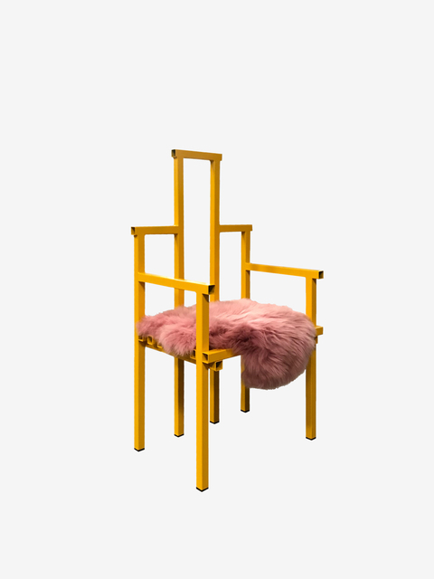 Fredrik Paulsen, ‘Peach Melba Chair’, 2018, Etage Projects