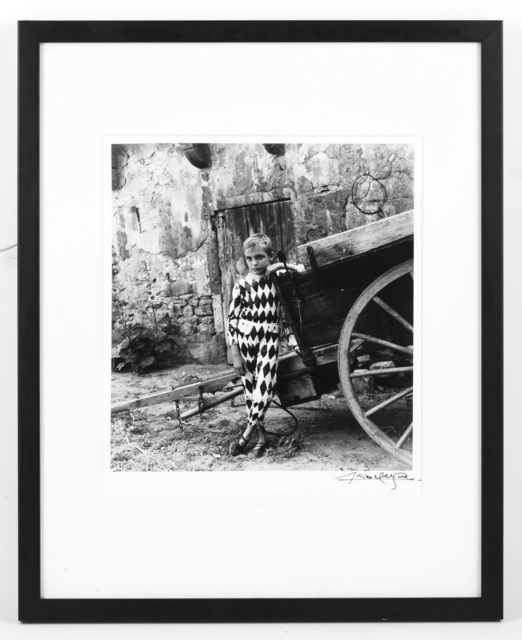 Lucien Clergue, ‘Harlequin, Arles’, 1955, Chiswick Auctions