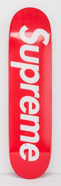 Supreme, ‘Skateboard (Red)’, 2007, Heritage Auctions
