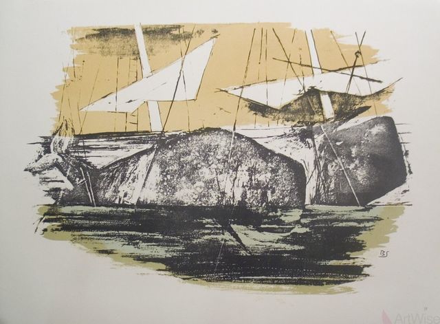 Benton Spruance, ‘The Rose-Bud’, Print, Stone Lithograph, ArtWise