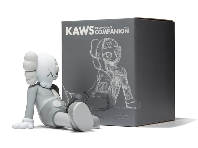 KAWS, ‘Resting Place Companion (Grey)’, 2013, Heritage Auctions