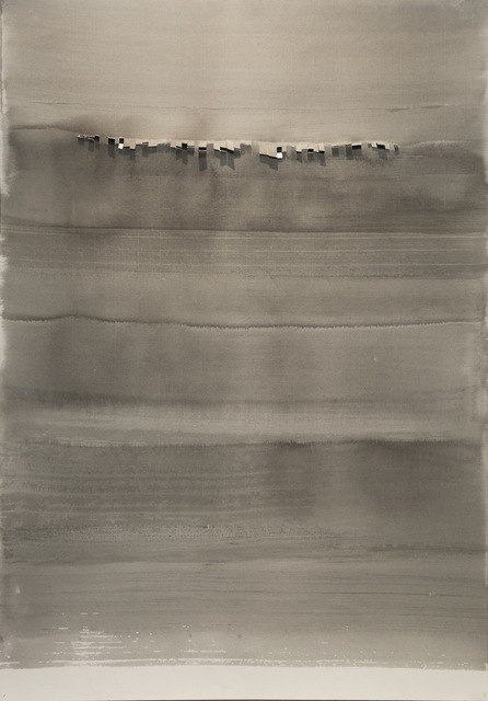 Chu Weibor, ‘Gray Night’, 1966, Painting, Ink on paper, Asia Art Center