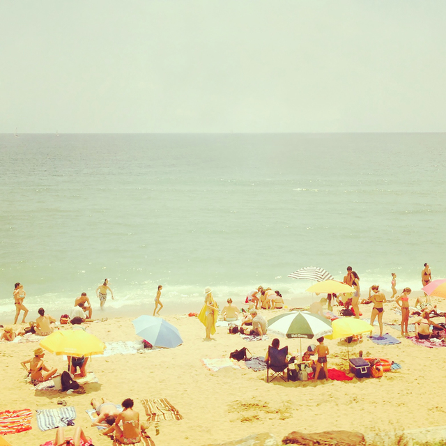 Vanessa Cowling, ‘Beach Scene 9’, 2018, Photography, Archival pigment print on Hahnemühle paper, Barnard