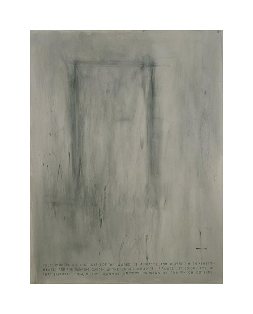 Raquel Rabinovich, ‘Invisible Cities 5’, 1984, Y Gallery