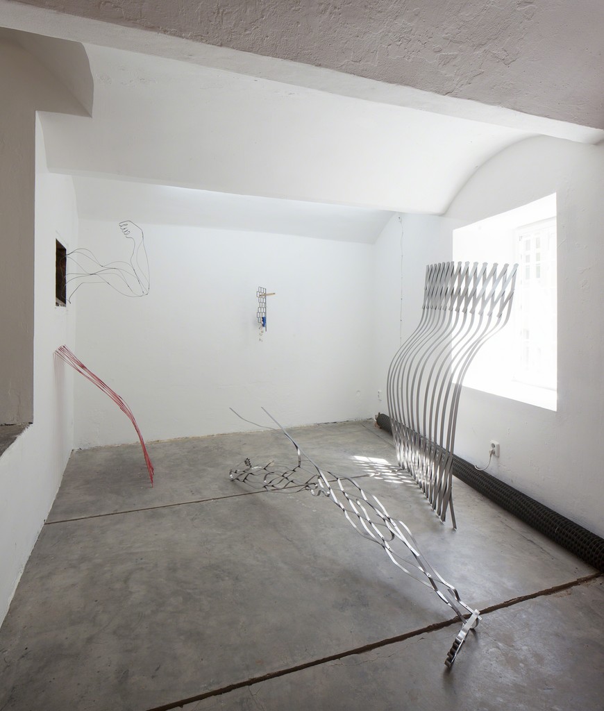 Kasia Fudakowski, 'Bad ladders', 2016 Kasia Fudakowski, 'Bad ladders', 2016