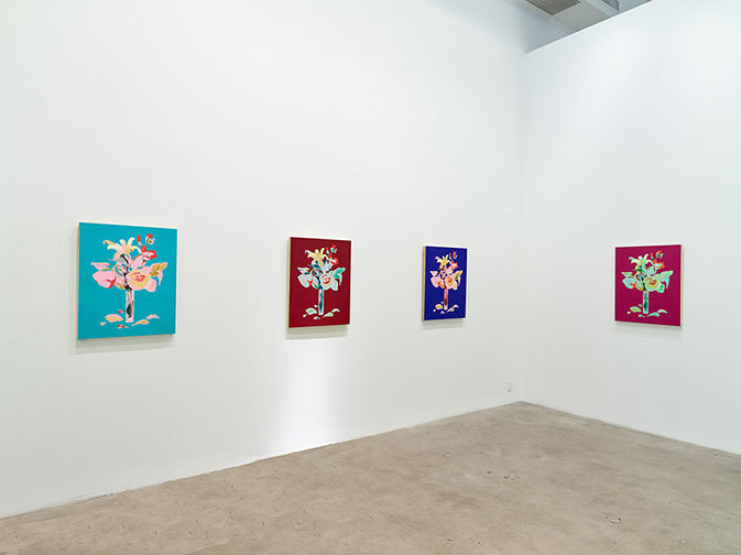 Roland Reiss: Je T'aime installation view (Diane Rosenstein Gallery, Los Angeles) Roland Reiss: Je T'aime installation view (Diane Rosenstein Gallery, Los Angeles)