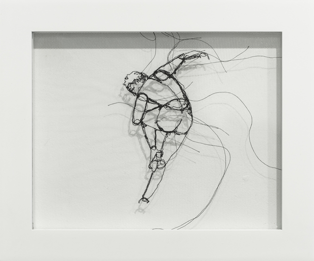 Andrea Farina, ‘Freemotion II’, 2018, Textile Arts, Embroidery on tulle, Paradigm Gallery + Studio