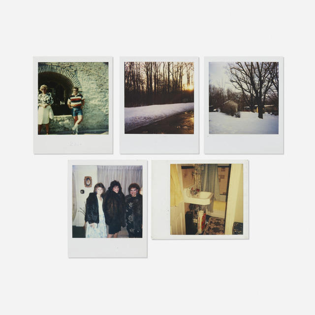 Andy Warhol, ‘Untitled (five works)’, Rago/Wright