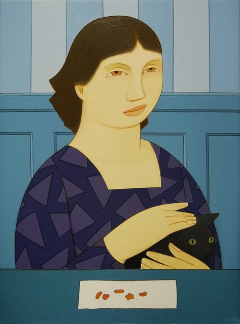 Andrew Stevovich, ‘Mr. Epps’, 2014, Painting, Oil on linen, Adelson Galleries