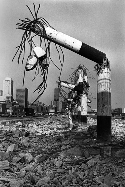 Réjean Meloche, ‘Démolition’, 1975, The Print Atelier