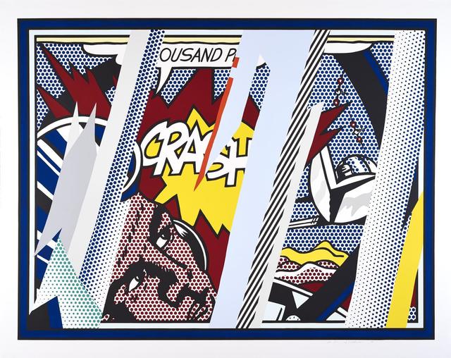 Roy Lichtenstein, ‘Reflections on Crash (C. 239)’, 1990, Joseph K. Levene Fine Art, Ltd.