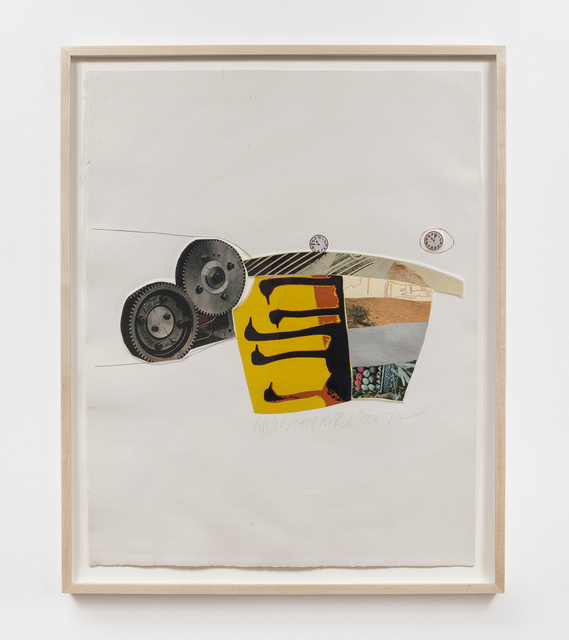 Robert Rauschenberg, ‘Horsefeathers Thirteen-XIV’, 1972, Gemini G.E.L.