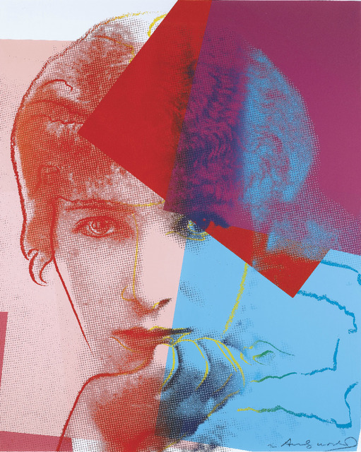 Andy Warhol, ‘Sarah Bernhardt’, 1980, Isabella Garrucho Fine Art