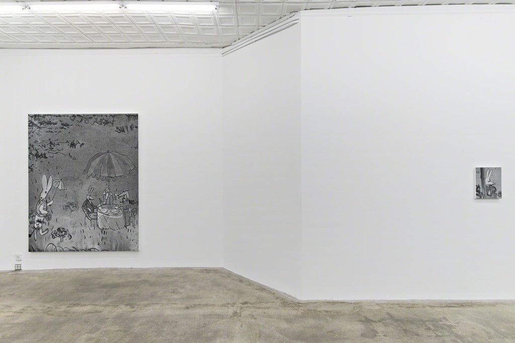 "Rudolf Stingel: Part VII," Installation view. © Rudolf Stingel. Courtesy of the artist. "Rudolf Stingel: Part VII," Installation view. © Rudolf Stingel. Courtesy of the artist.