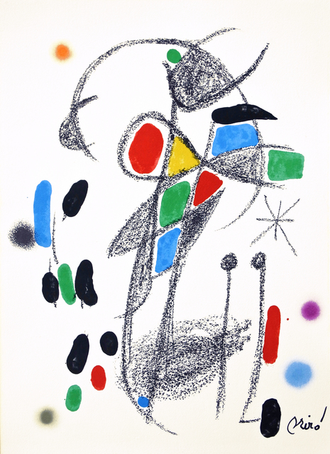Joan Miró, ‘Maravilla 18’, 1975, Hans den Hollander Prints