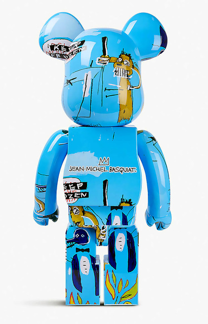 bearbrick basquiat 3