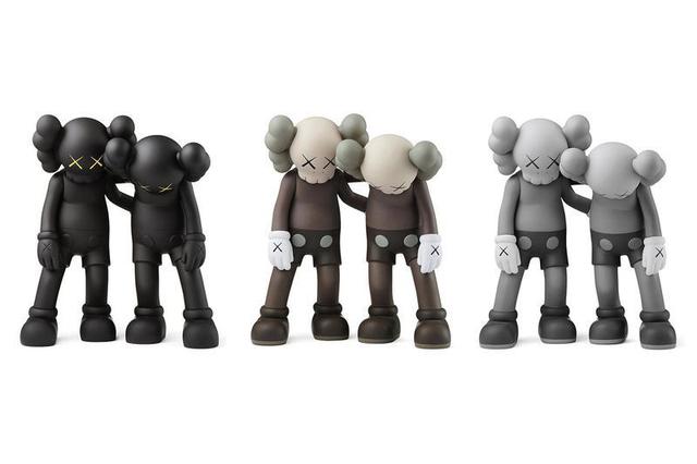 KAWS, ‘Along The Way ( Set of 3 )’, 2019, Other, Vinyl, Der-Horng Art Gallery