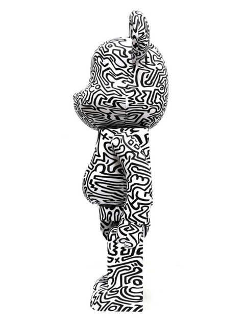 keith haring bearbrick 1000