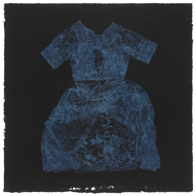 Valerie Hammond, ‘La Manina’, 2008, Drawing, Collage or other Work on Paper, Relief/Litho, Wildwood Press