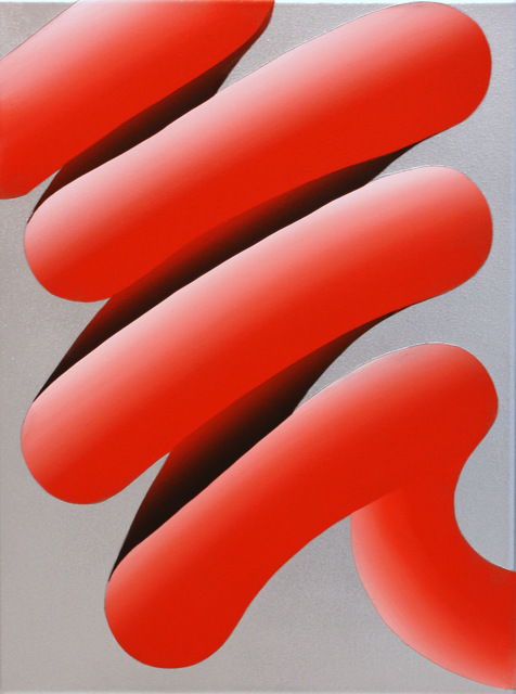 Cam Edward, ‘Little Red’, 2018, Painting, Acrylic on Canvas, Black Door Gallery