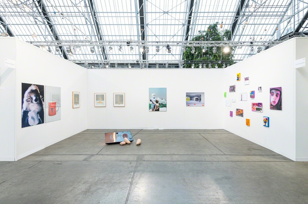 Installation view at Code Art Fair, Annka Kultys Gallery booth, Copenhagen 2018 Installation view at Code Art Fair, Annka Kultys Gallery booth, Copenhagen 2018