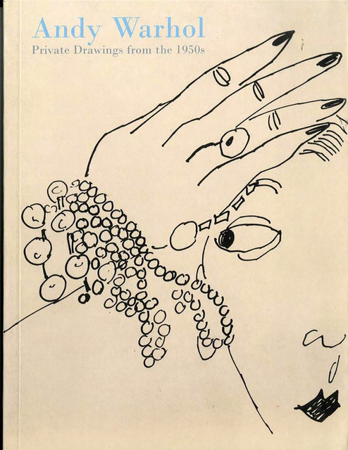 Andy Warhol, ‘Cataogue of Private Drawings from the 1950s (Limited Edition of 1500)’, 2003, Alpha 137 Gallery Gallery Auction