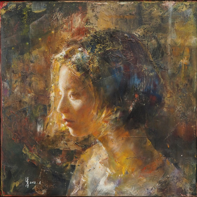 LIANG YUE 梁月, ‘Prison 7 囚7’, 2018, Painting, Mixed Medium, ESTYLE ART GALLERY 藝時代畫廊