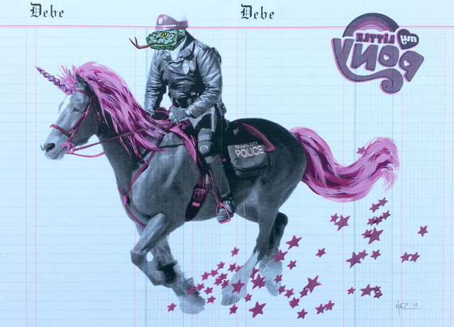 Vinz Feel Free, ‘"My little pony”’, 2013, sc gallery