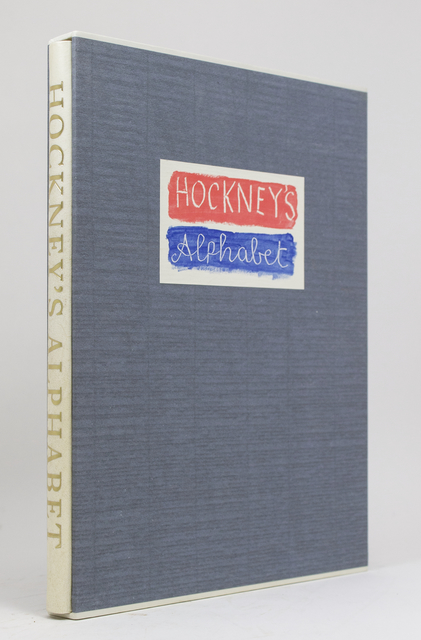David Hockney, ‘Hockney's Alphabet-Signed by Hockney and 23 others’, 1991, Doyle