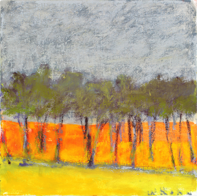 Wolf Kahn, ‘Sky Verging on White’, 2013, Tayloe Piggott Gallery