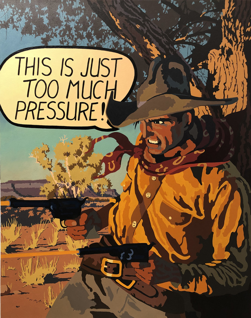 Billy Schenck, ‘Under Pressure’, 2019, JoAnne Artman Gallery