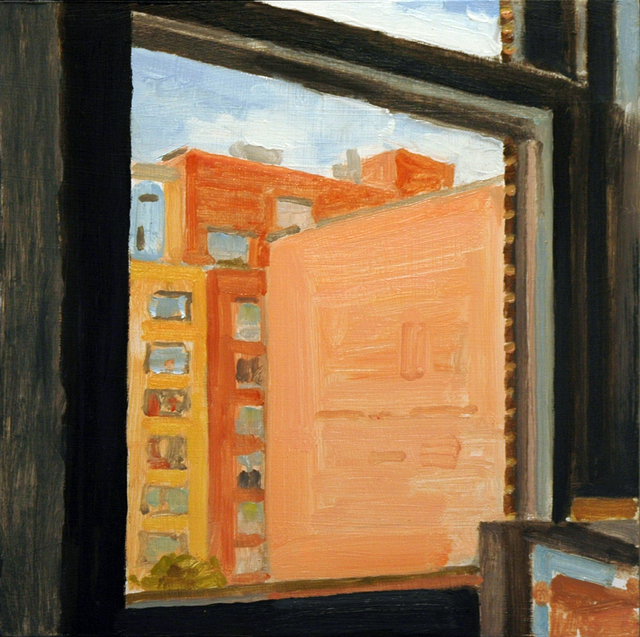 Richard Kirk Mills, ‘Chelsea Window Painting’, 2017, Blue Mountain Gallery