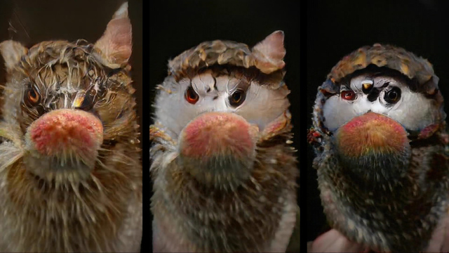 Mario Klingemann, ‘Hyperdimensional Attractions Series -Bestiary’, 2019, ONKAOS