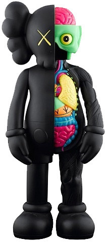 KAWS, ‘DISSECTED 5YL COMPANION BLACK’, 2007, Dope! Gallery