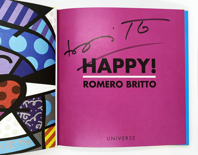 Romero Britto Happy