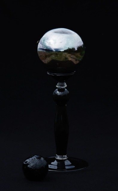 Beth Lipman, ‘Gazing Ball with Lemon and Fly’, 2014, Photography, C-print - mounted to aluminum with gloss laminate, ed. 3, Nohra Haime Gallery