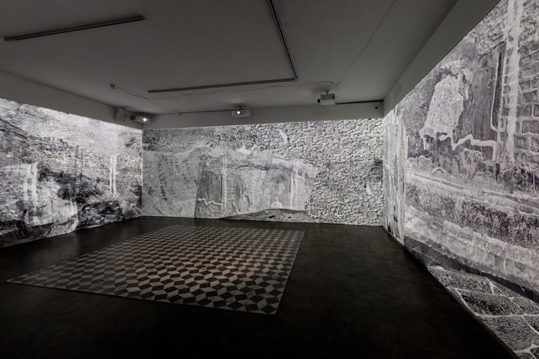 Theresa Ganz Wave Room. Image courtesy of Smack Mellon. Photo by Etienne Frossard. Installation view. Theresa Ganz Wave Room. Image courtesy of Smack Mellon. Photo by Etienne Frossard. Installation view.
