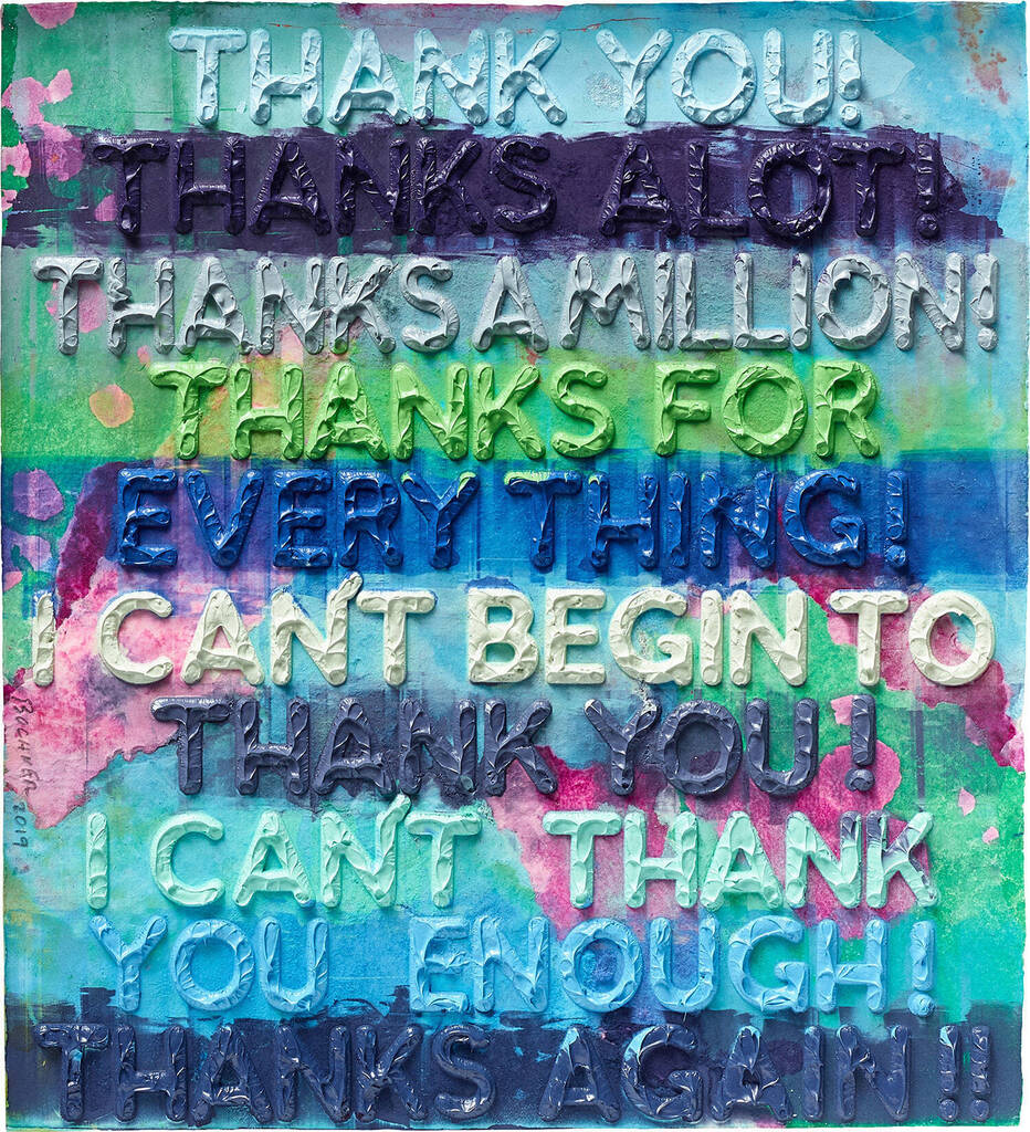Mel Bochner - Thank You