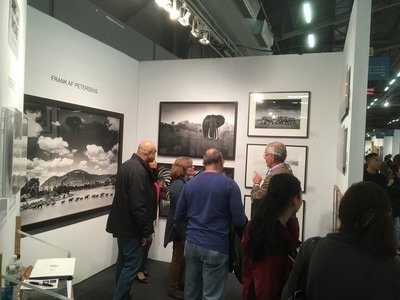Opening Night in Booth #110: Art and More Gallery with Frank af Petersens at Artexpo New York 2017 Opening Night in Booth #110: Art and More Gallery with Frank af Petersens at Artexpo New York 2017