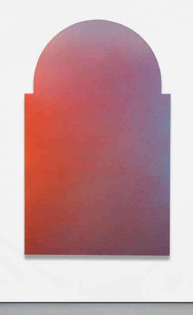 Alex Israel, ‘Untitled (Flat)’, 2011, Mixed Media, Acrylic on stucco, wood and aluminum frame, Phillips