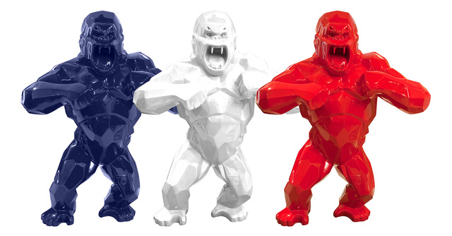 Richard Orlinski, ‘Wild Kong ’, 2017, Unit London