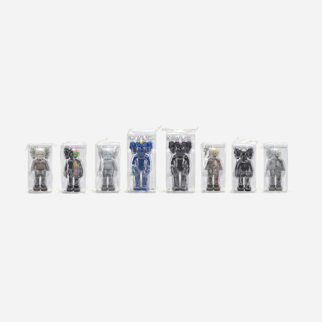 KAWS, ‘Companions (collection of eight)’, 1999, Rago/Wright