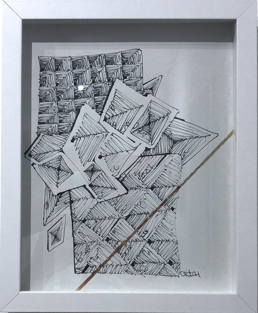 Clarence Rich, ‘Maelstrom Drawing 6’, 2019, Deep Space Gallery