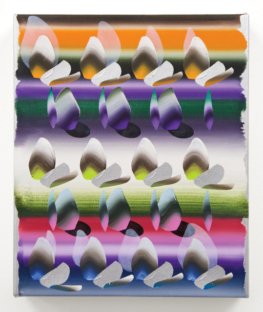 Vivien Zhang, ‘Untitled ’, 2020, Painting, Oil and spray paint on canvas, Lawrie Shabibi