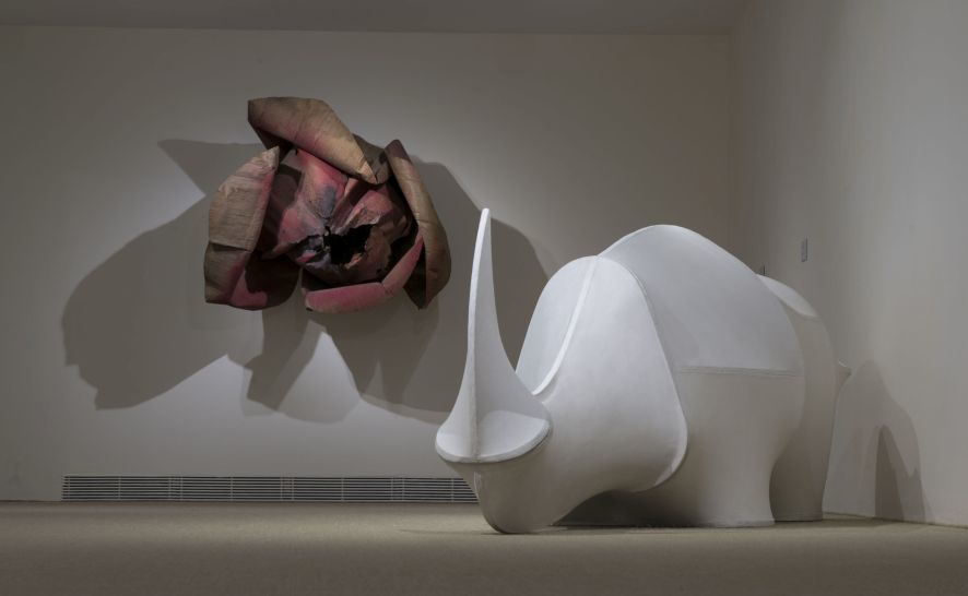 Installation view of "IMAGINE: New Imagery in Italian Art 1960-1969" at Peggy Guggenheim Collection, Venice (2016). Ph. Matteo de Fina
Installation view of "IMAGINE: New Imagery in Italian Art 1960-1969" at Peggy Guggenheim Collection, Venice (2016). Ph. Matteo de Fina