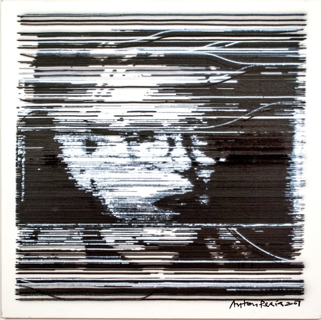 Anton Perich, ‘Inspiration of Warhol’, 2007, Painting, Acrylic on canvas, Postmasters Gallery