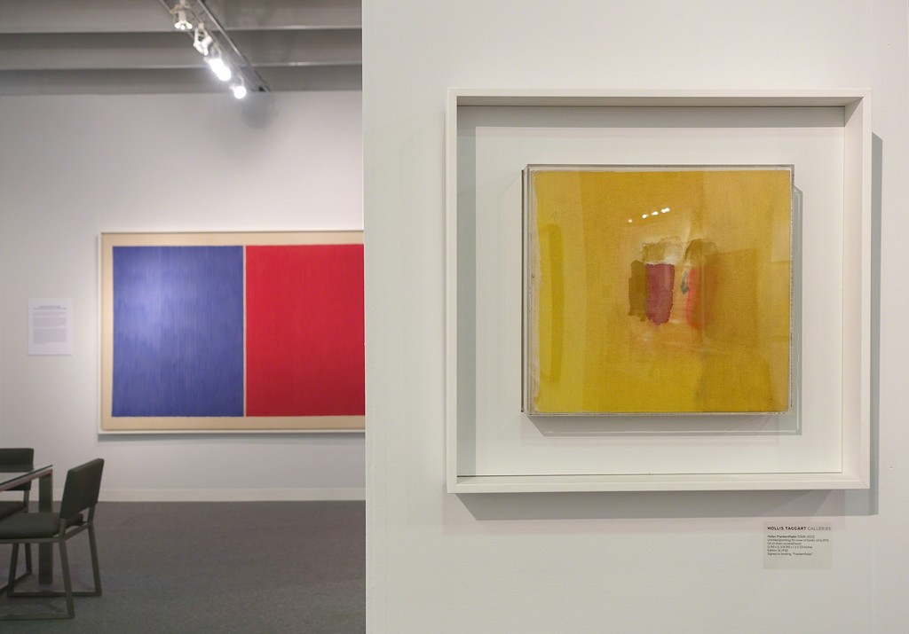 The Armory Show | Booth 215 - Installation view The Armory Show | Booth 215 - Installation view