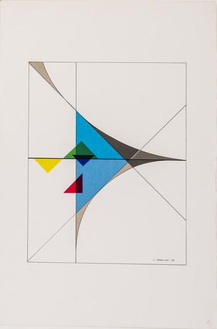 Luigi Veronesi, ‘Senza Titolo’, 1974, Itineris