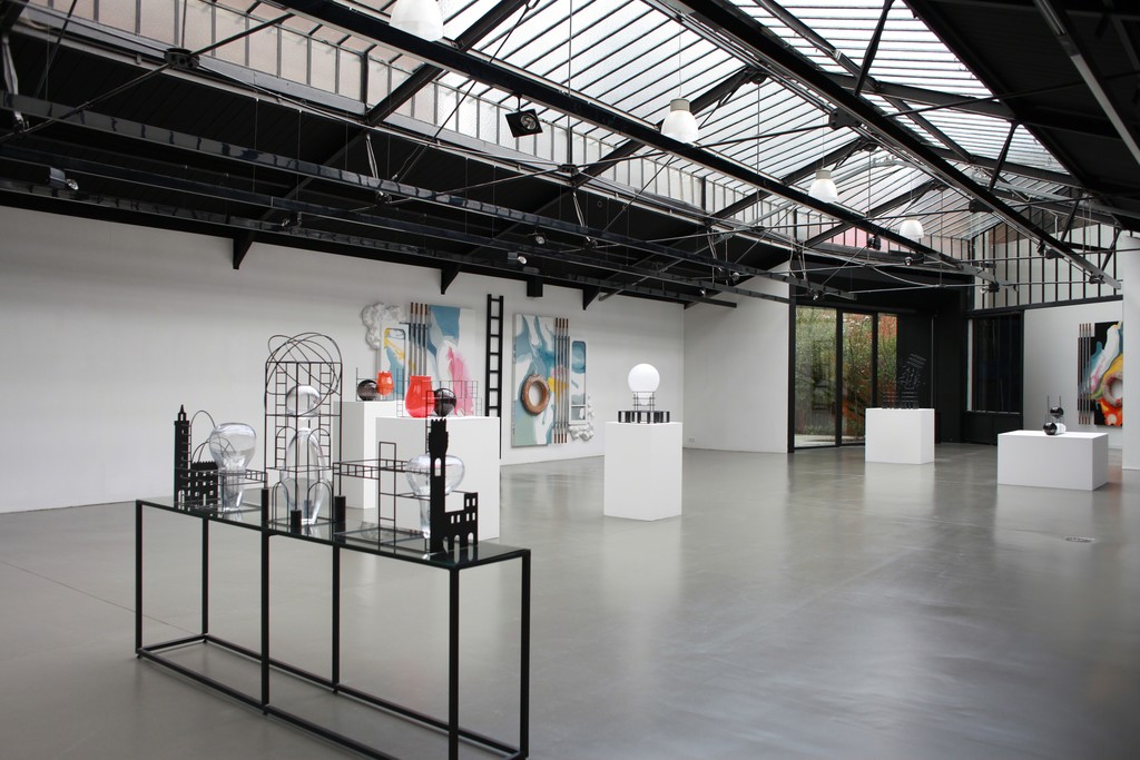 Installation view, Photo A. Greuzat 2017, Courtesy La Patinoire Royale / Galerie Valérie Bach, Brussels Installation view, Photo A. Greuzat 2017, Courtesy La Patinoire Royale / Galerie Valérie Bach, Brussels