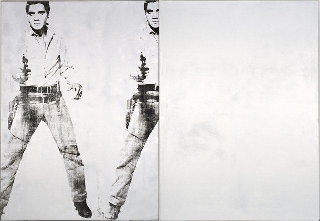 Andy Warhol, ‘Double Elvis’, 1963/1976, Seattle Art Museum